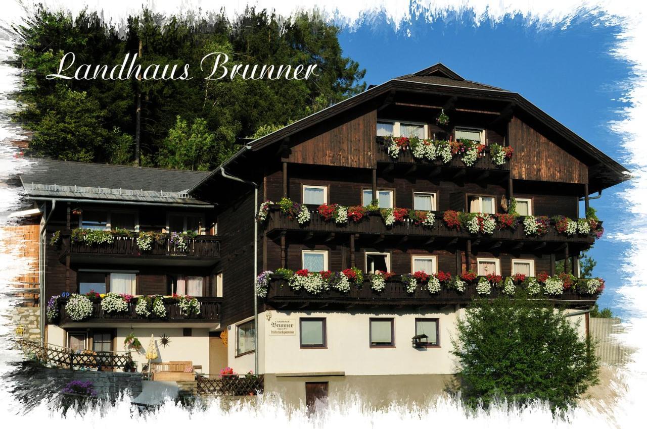 Pension Brunner Bad Kleinkirchheim Zewnętrze zdjęcie